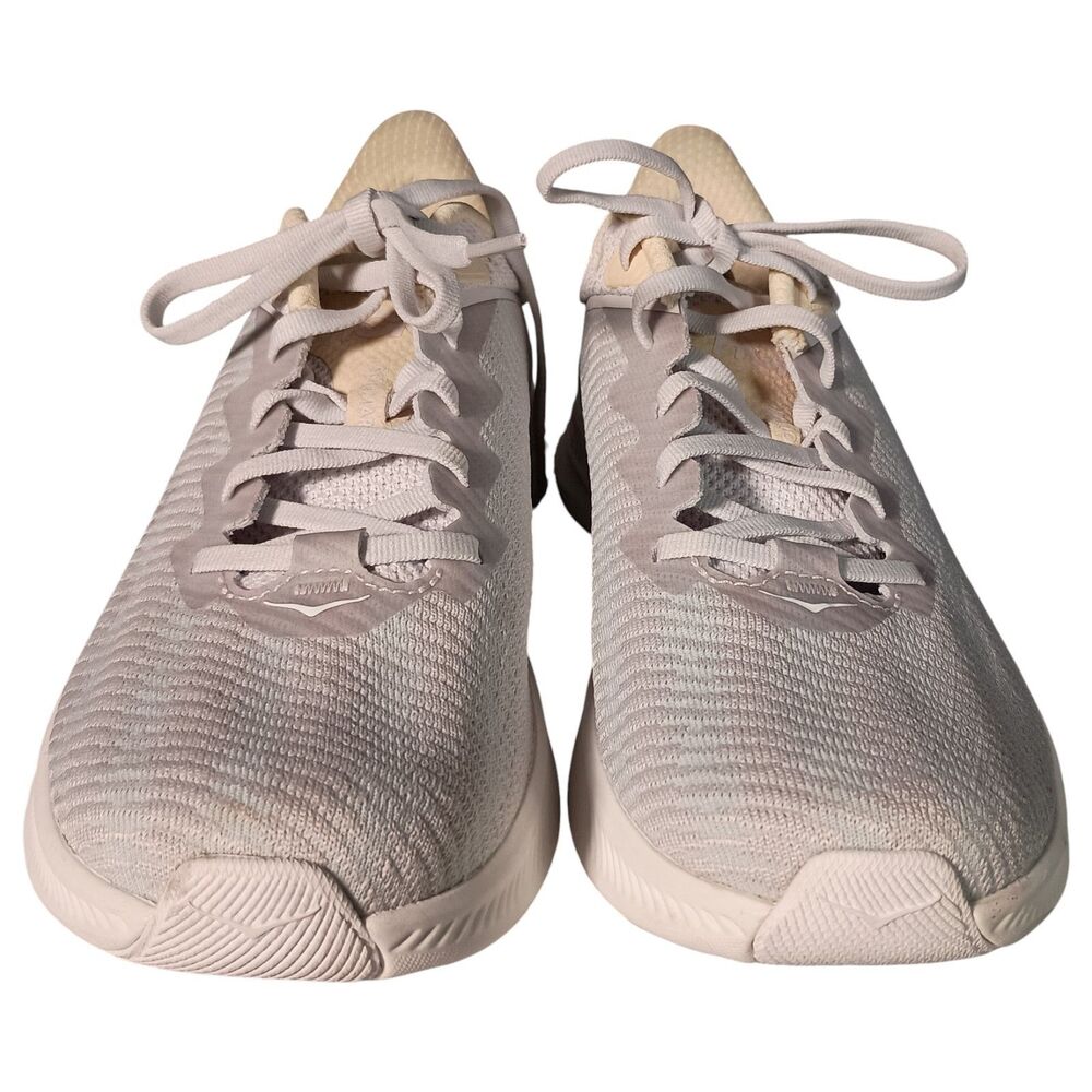 Hoka One One Solimar Women's 9 Nimbus Cloud Gray Running Shoes - Picture 8 of 14